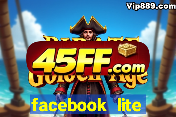 facebook lite entrar pelo google
